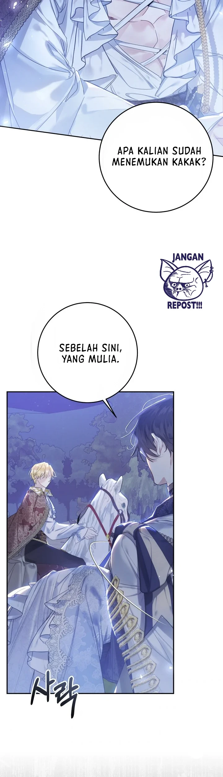 The Villainess Is a Marionette Chapter 50 Gambar 22