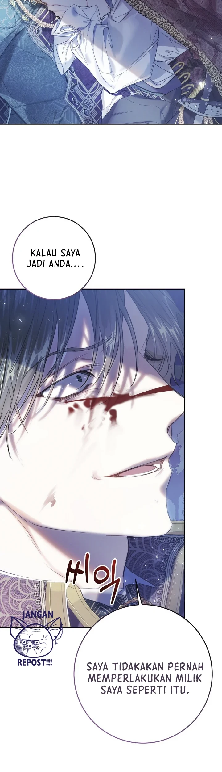 The Villainess Is a Marionette Chapter 50 Gambar 30