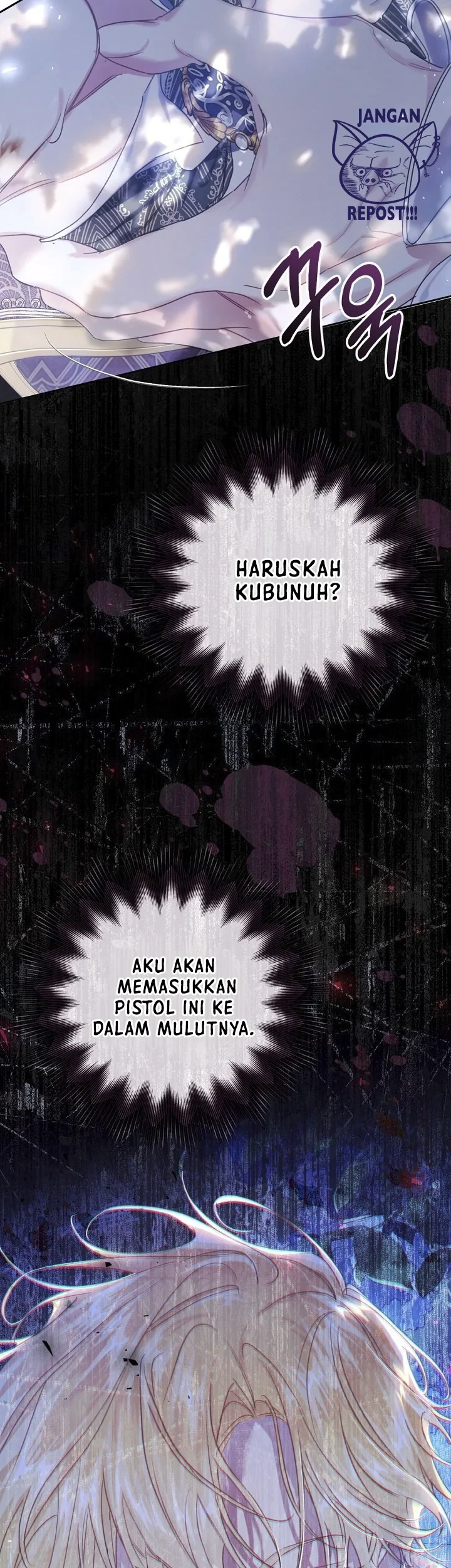 The Villainess Is a Marionette Chapter 50 Gambar 33