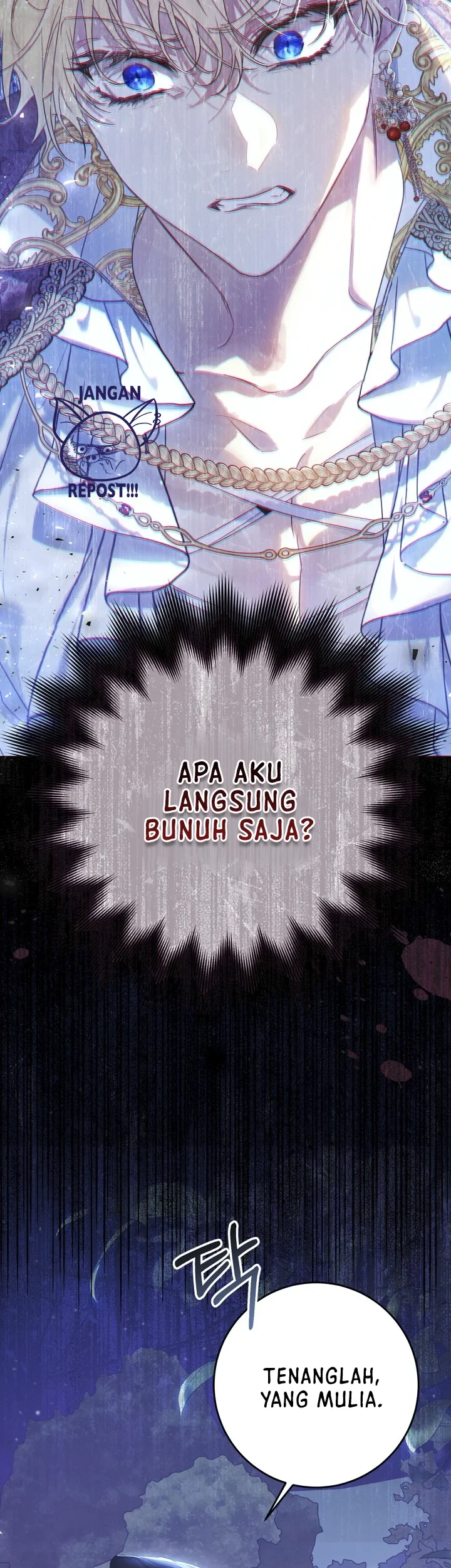 The Villainess Is a Marionette Chapter 50 Gambar 34