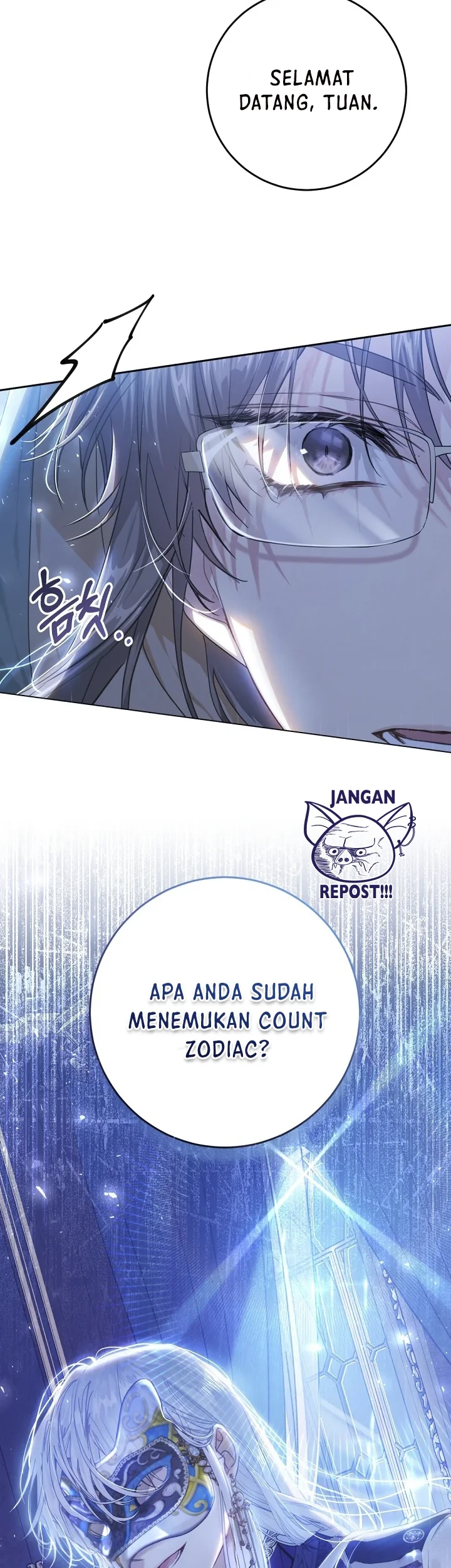 The Villainess Is a Marionette Chapter 51 Gambar 42