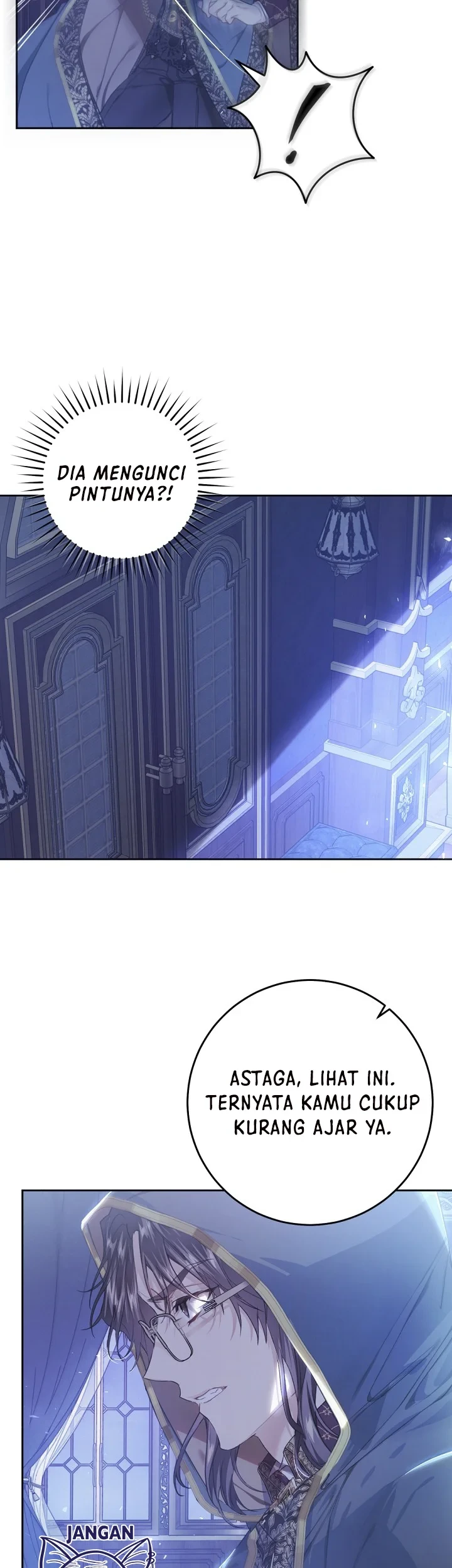 The Villainess Is a Marionette Chapter 51 Gambar 47