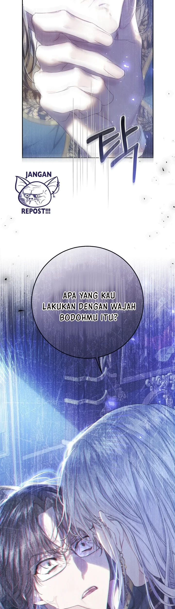 The Villainess Is a Marionette Chapter 51 Gambar 52