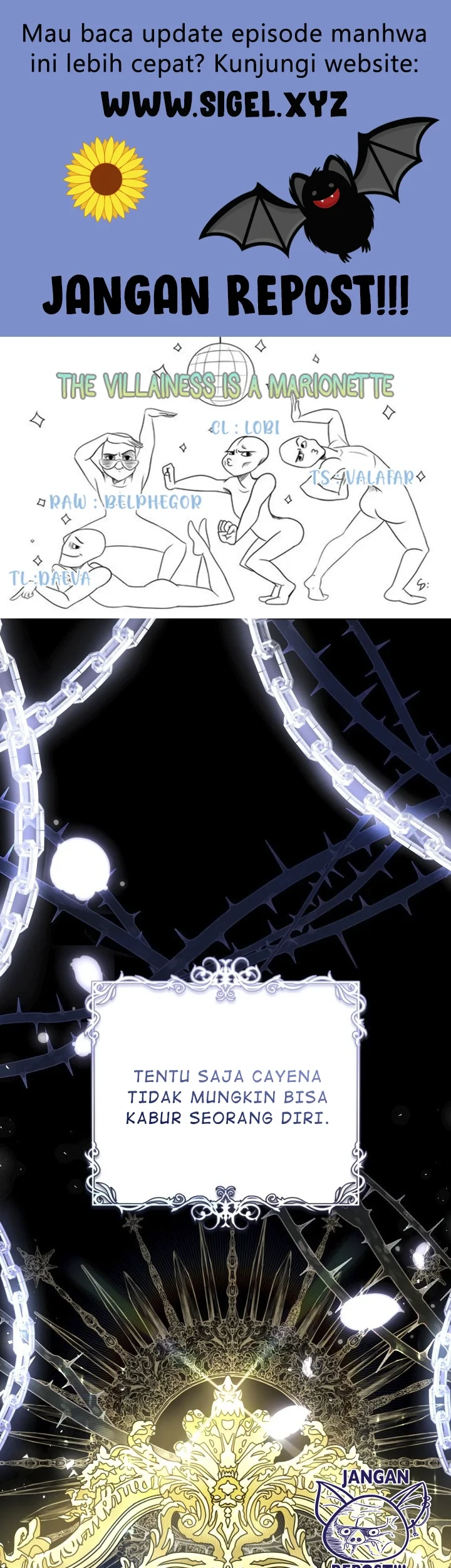 Komik The Villainess Is a Marionette Chapter 51 gambar nomor 1