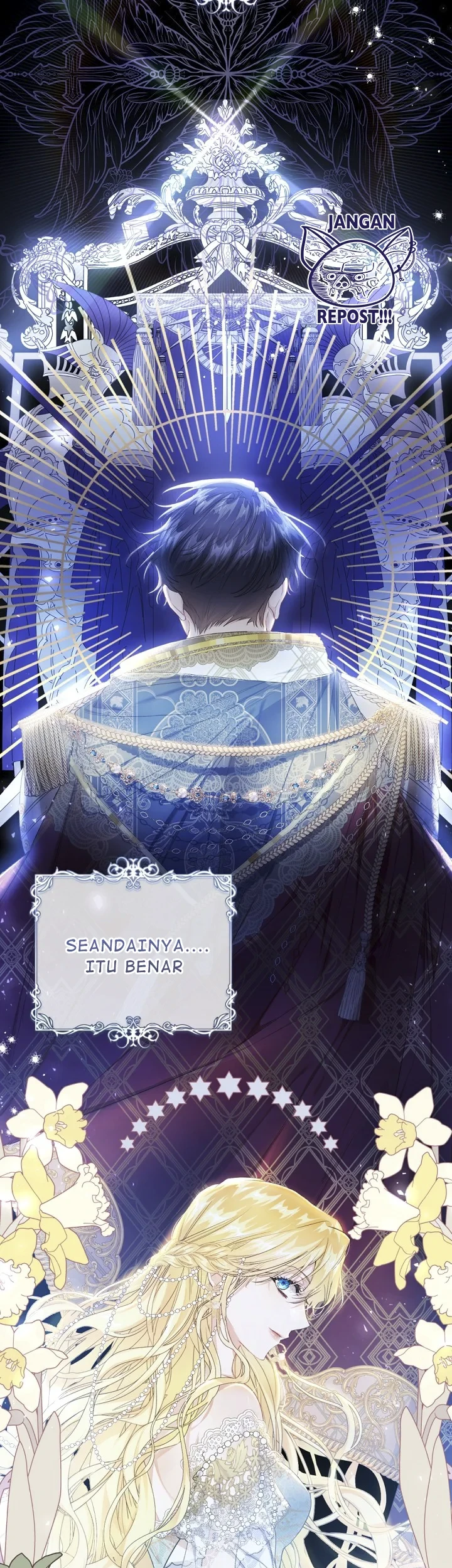 The Villainess Is a Marionette Chapter 51 Gambar 7