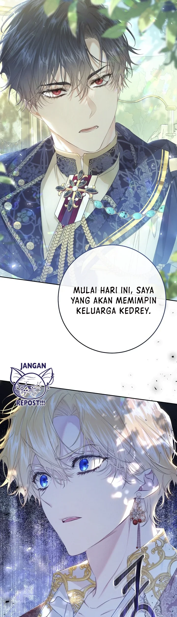 The Villainess Is a Marionette Chapter 51 Gambar 17