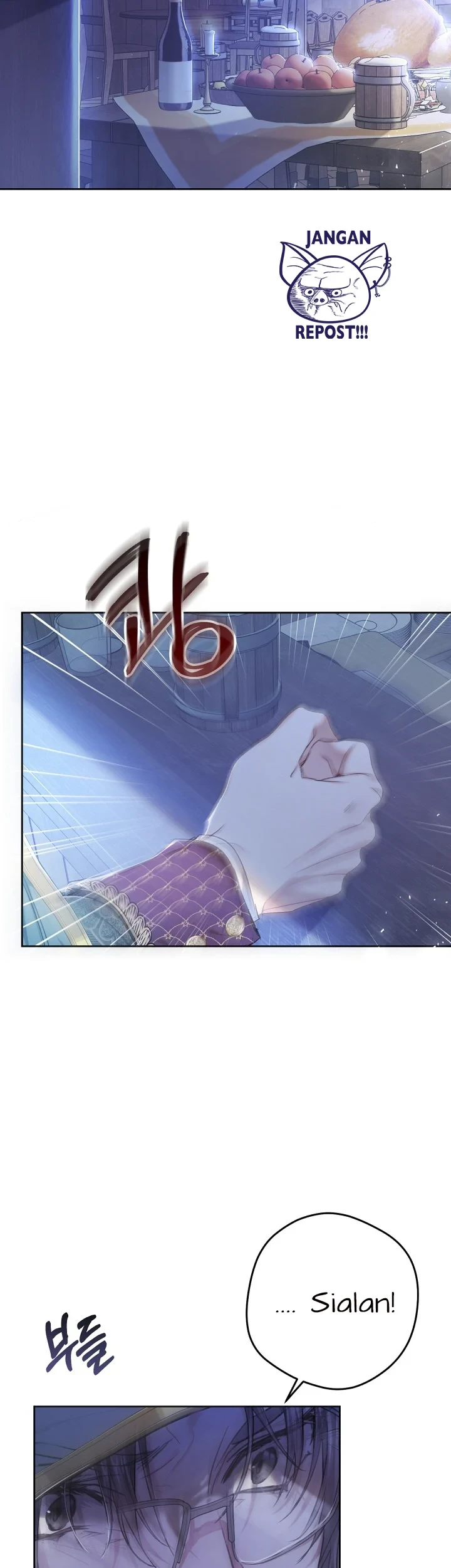 The Villainess Is a Marionette Chapter 51 Gambar 21