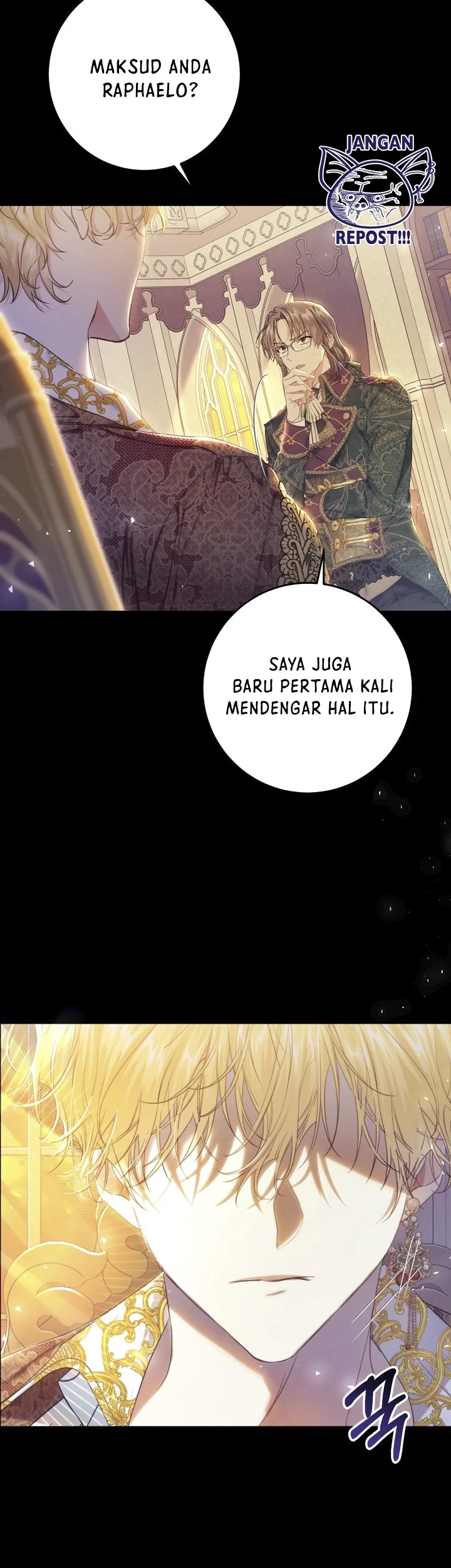 The Villainess Is a Marionette Chapter 51 Gambar 25