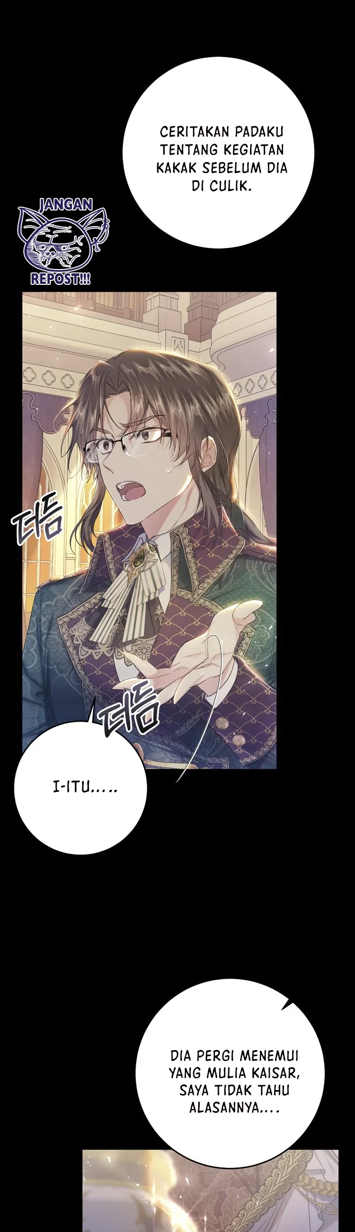 The Villainess Is a Marionette Chapter 51 Gambar 26