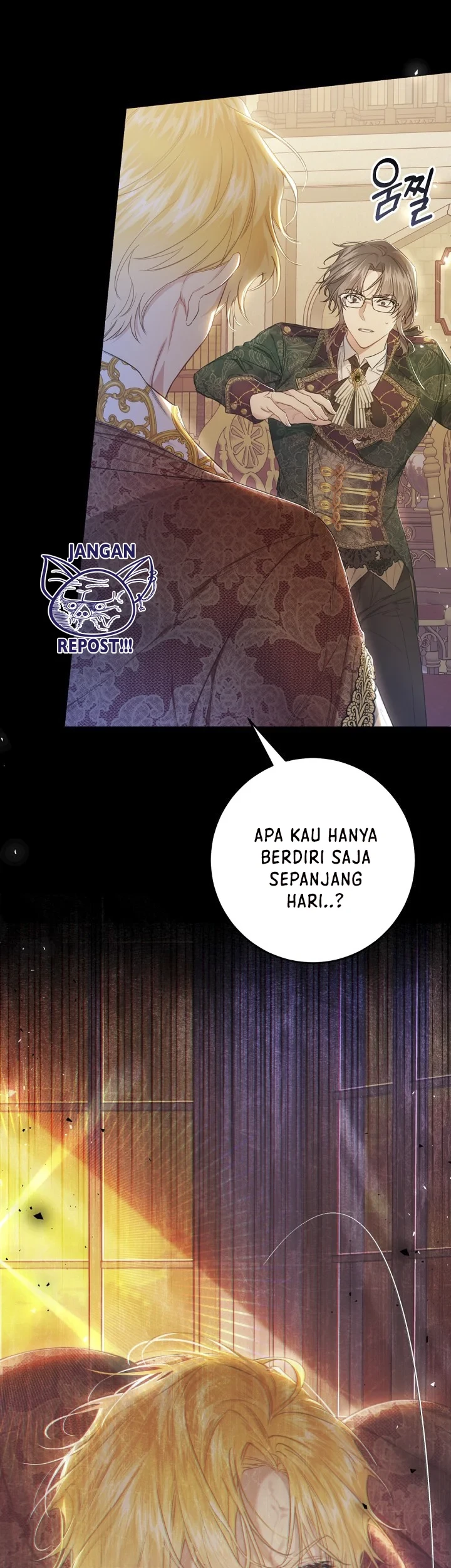 The Villainess Is a Marionette Chapter 51 Gambar 29