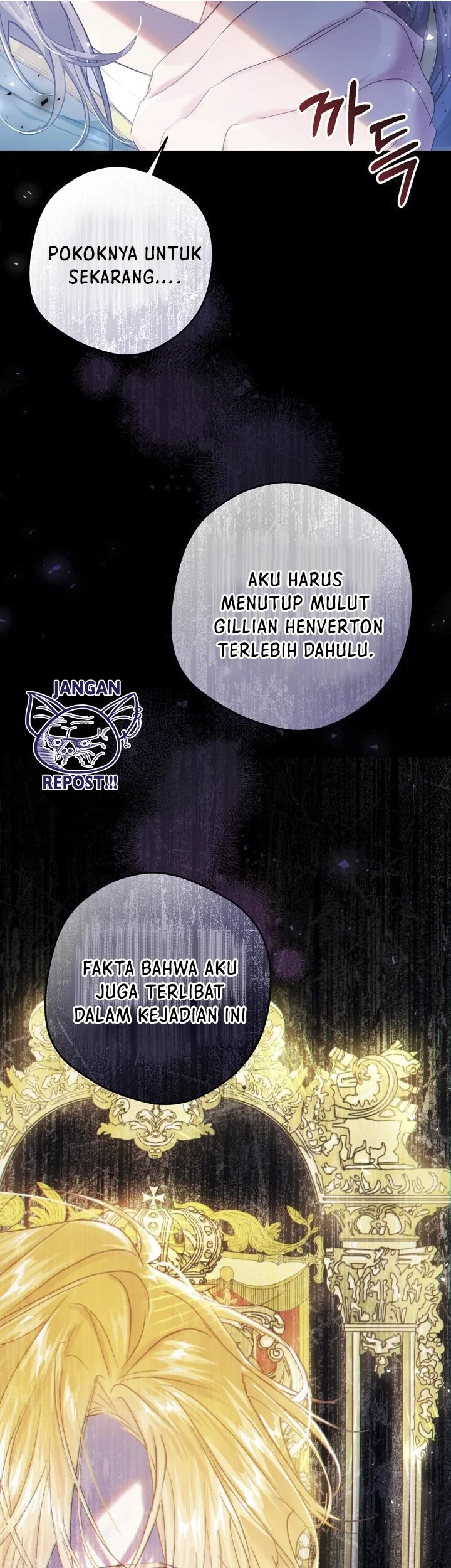 The Villainess Is a Marionette Chapter 51 Gambar 33