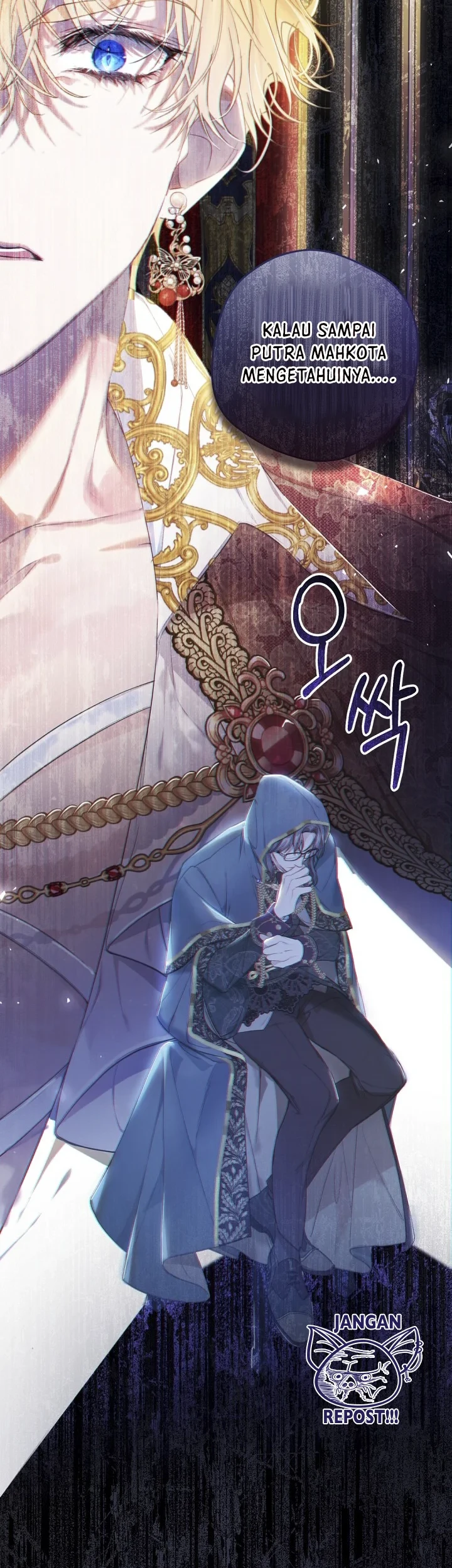 The Villainess Is a Marionette Chapter 51 Gambar 34