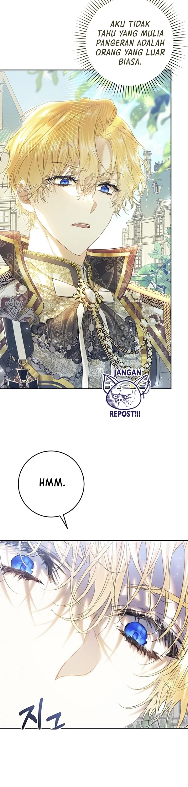 The Villainess Is a Marionette Chapter 54 Gambar 30