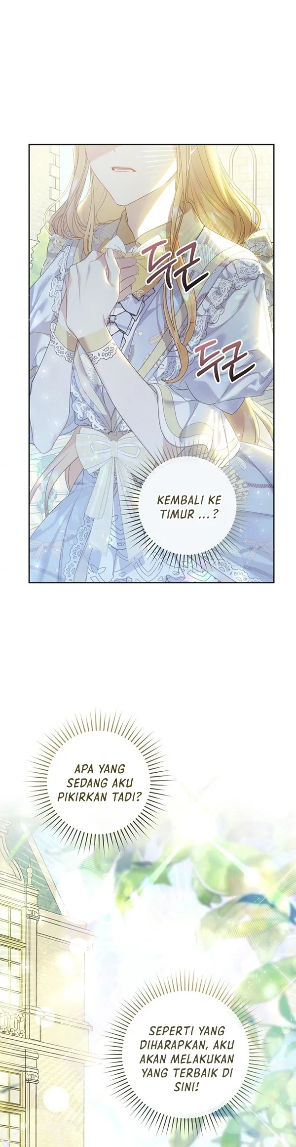 The Villainess Is a Marionette Chapter 54 Gambar 34