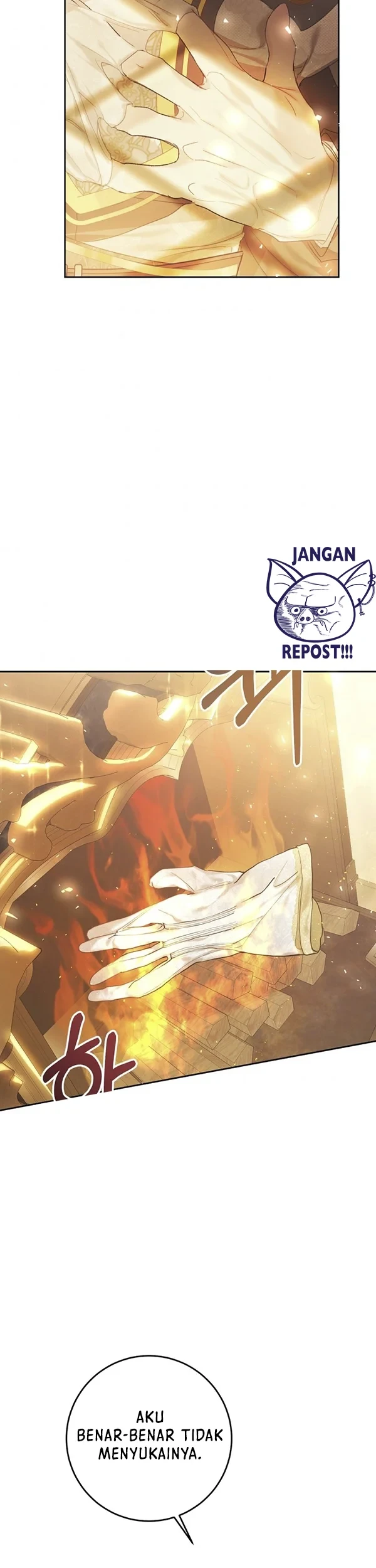 The Villainess Is a Marionette Chapter 54 Gambar 38