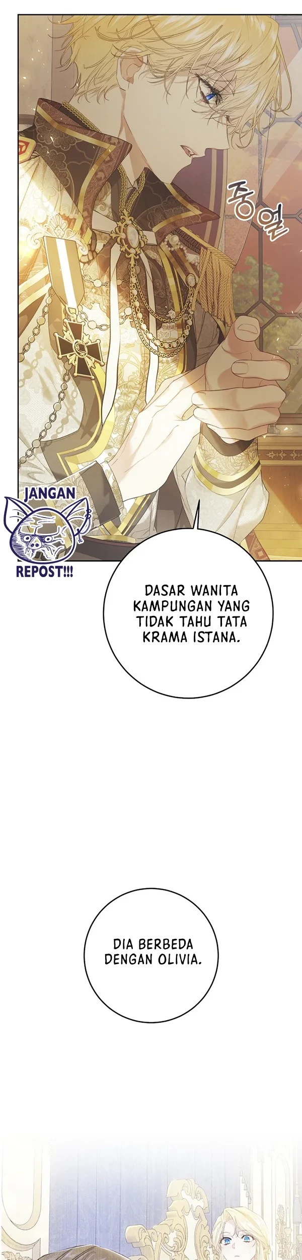 The Villainess Is a Marionette Chapter 54 Gambar 39