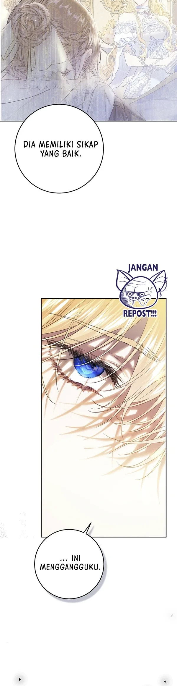 The Villainess Is a Marionette Chapter 54 Gambar 40