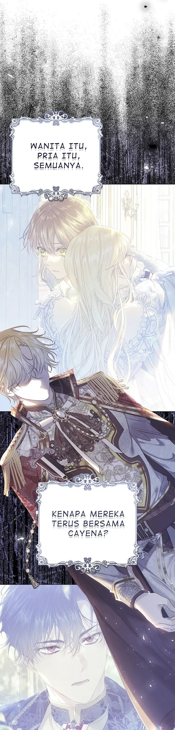 The Villainess Is a Marionette Chapter 54 Gambar 41