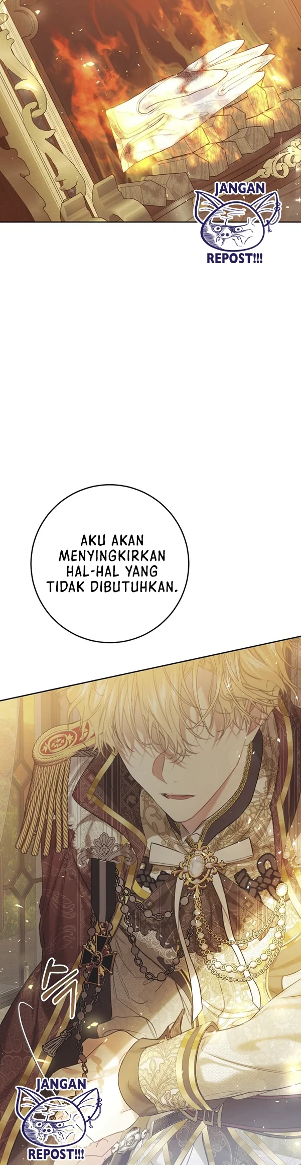 The Villainess Is a Marionette Chapter 54 Gambar 43