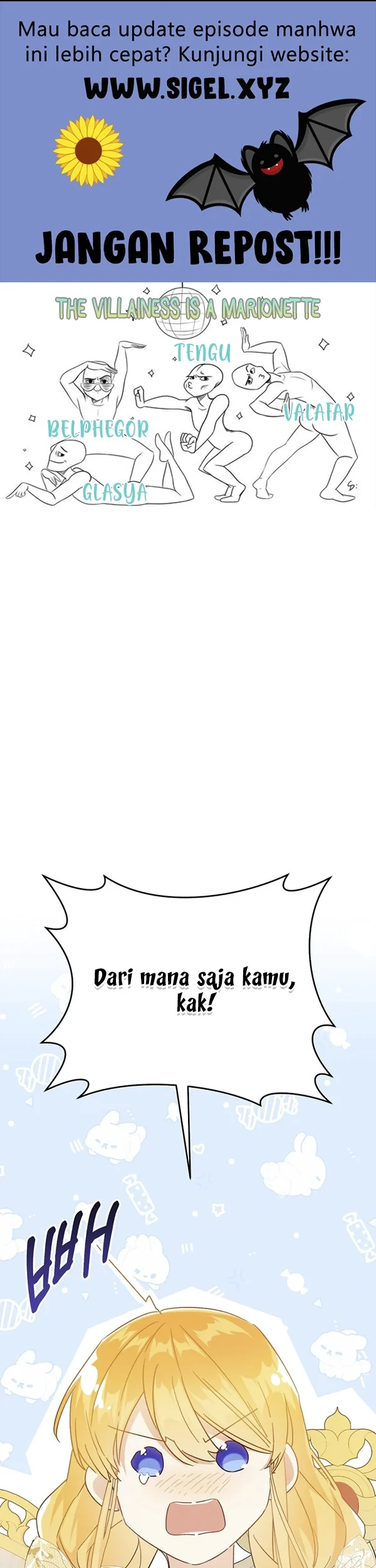 Komik The Villainess Is a Marionette Chapter 54 gambar nomor 1