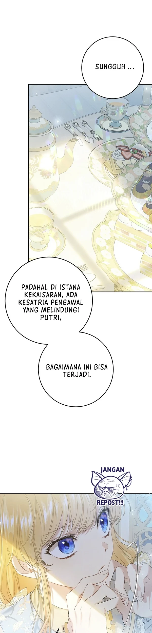 The Villainess Is a Marionette Chapter 54 Gambar 5