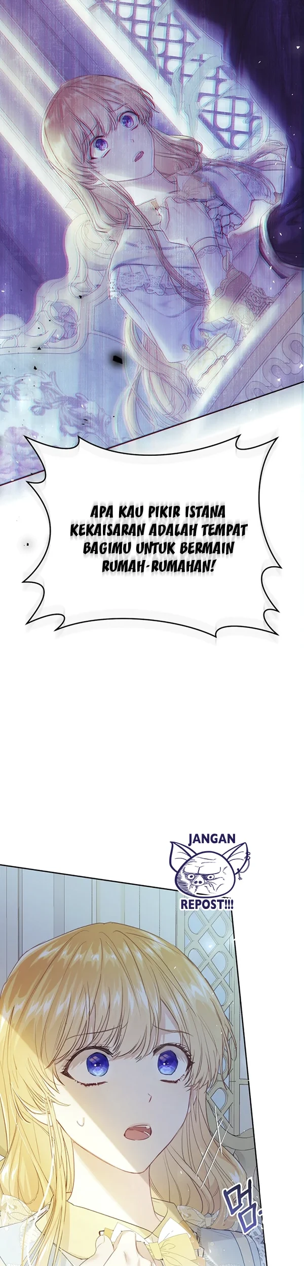 The Villainess Is a Marionette Chapter 54 Gambar 8