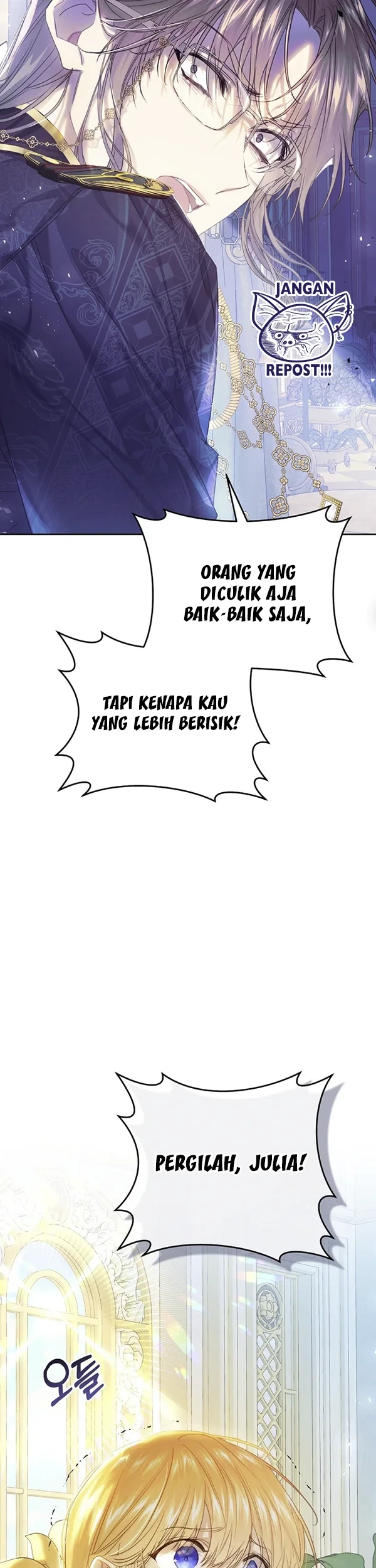 The Villainess Is a Marionette Chapter 54 Gambar 14