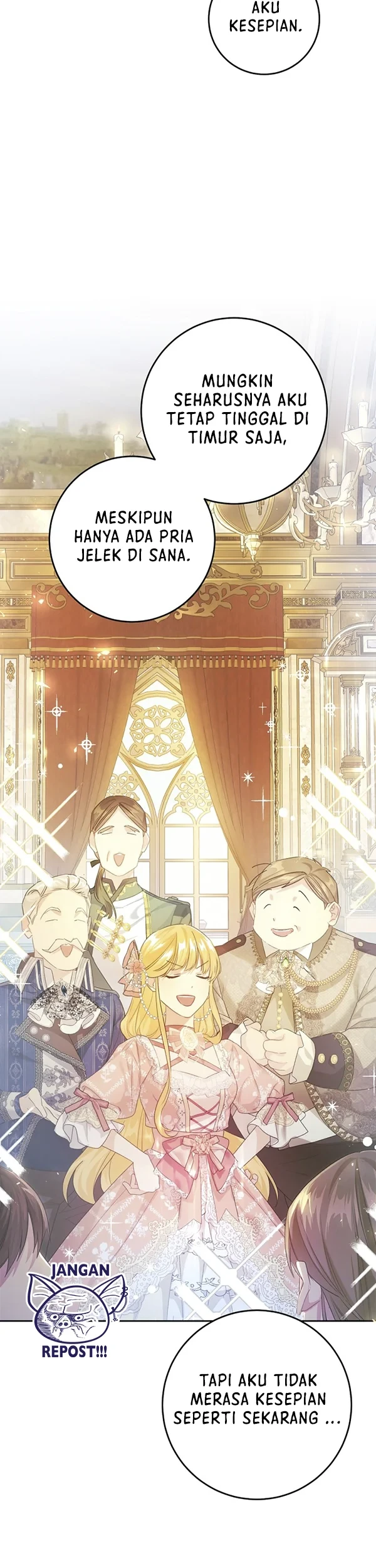 The Villainess Is a Marionette Chapter 54 Gambar 20