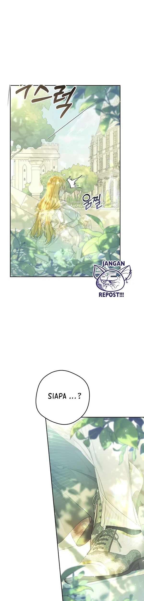 The Villainess Is a Marionette Chapter 54 Gambar 21