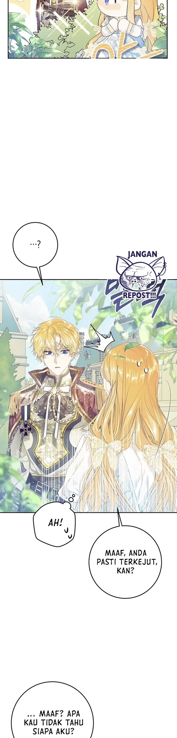 The Villainess Is a Marionette Chapter 54 Gambar 26