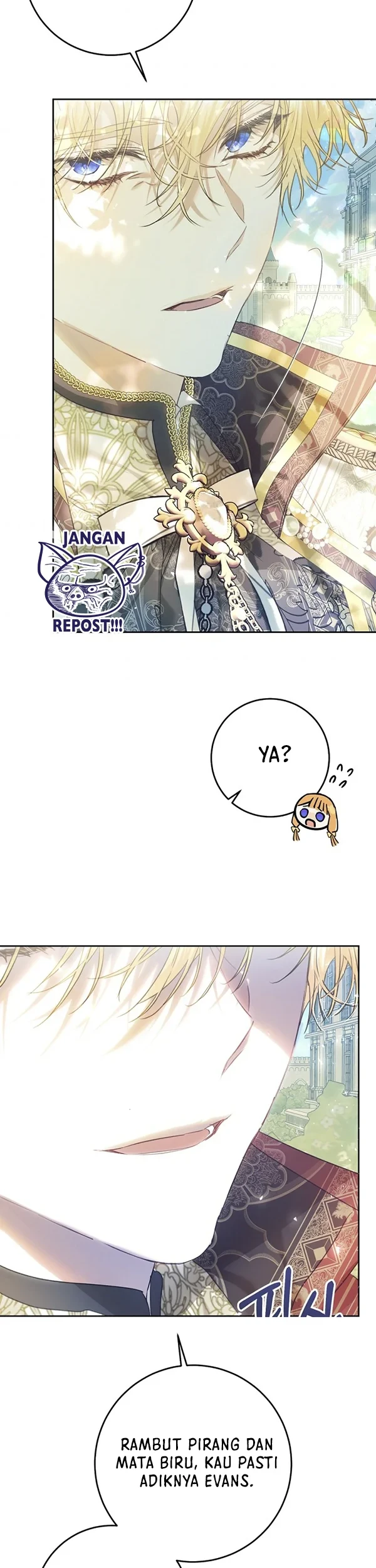 The Villainess Is a Marionette Chapter 54 Gambar 27