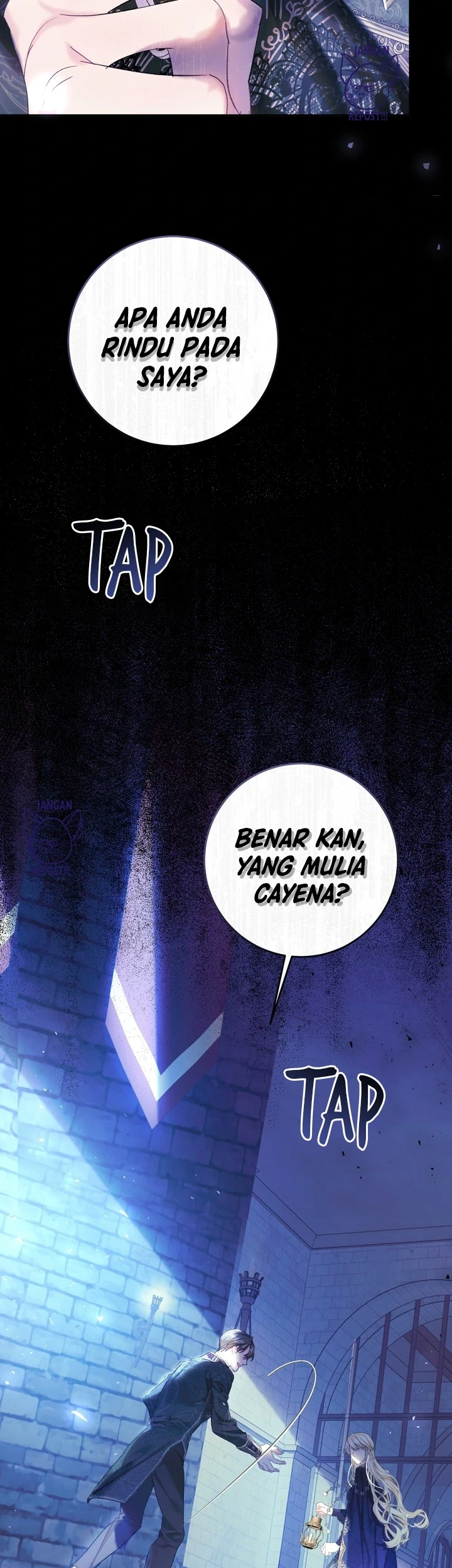 The Villainess Is a Marionette Chapter 55 Gambar 38