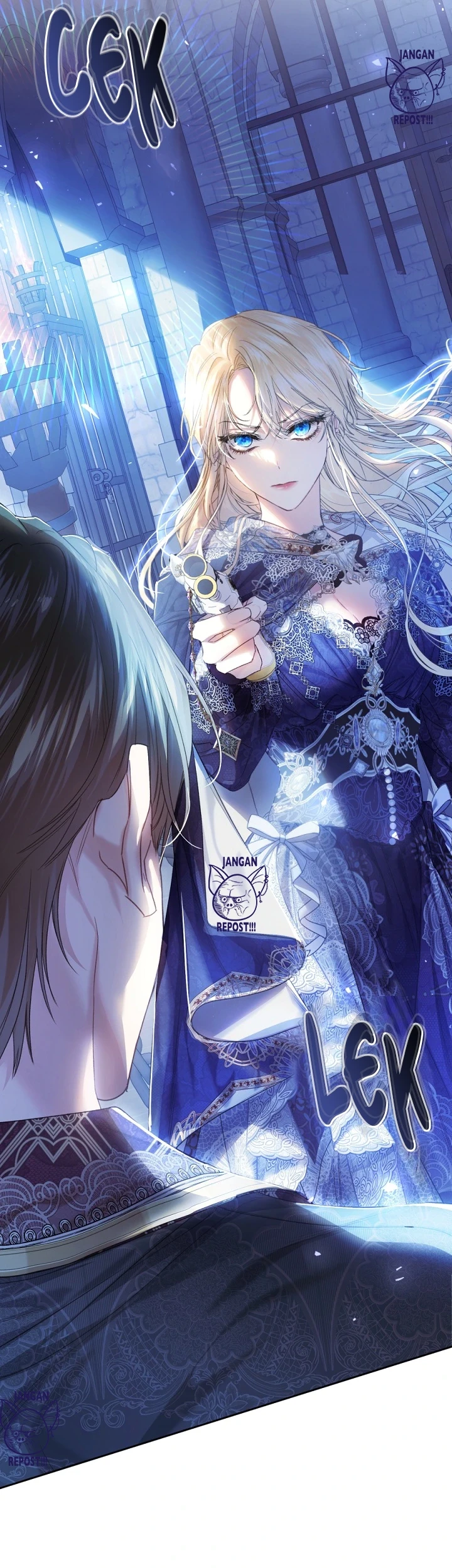 The Villainess Is a Marionette Chapter 55 Gambar 40