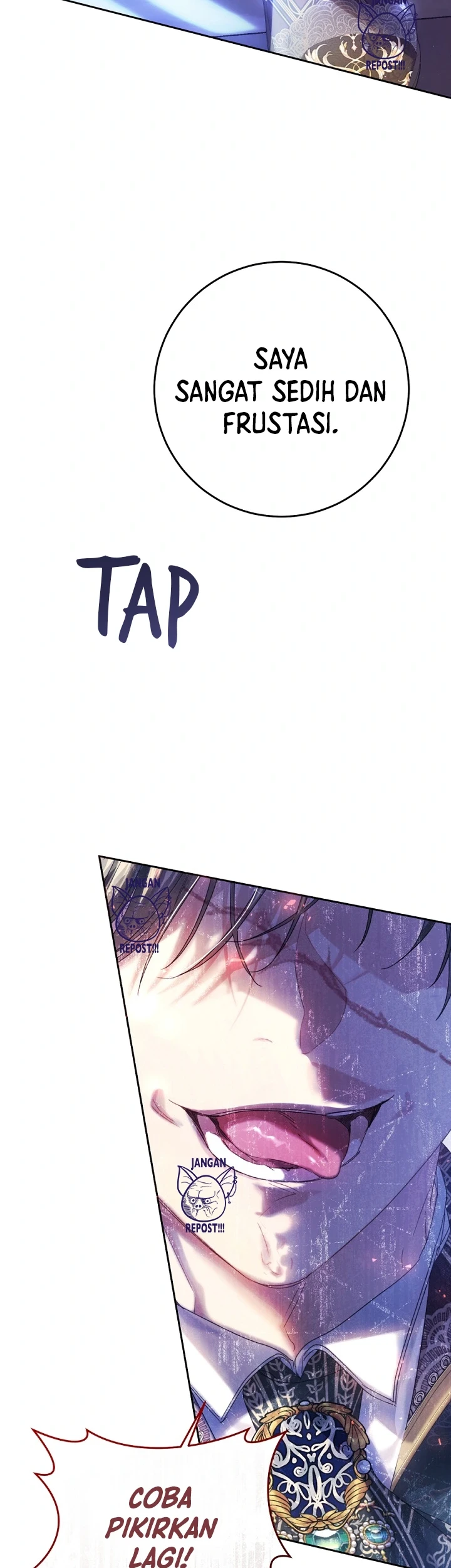 The Villainess Is a Marionette Chapter 55 Gambar 47