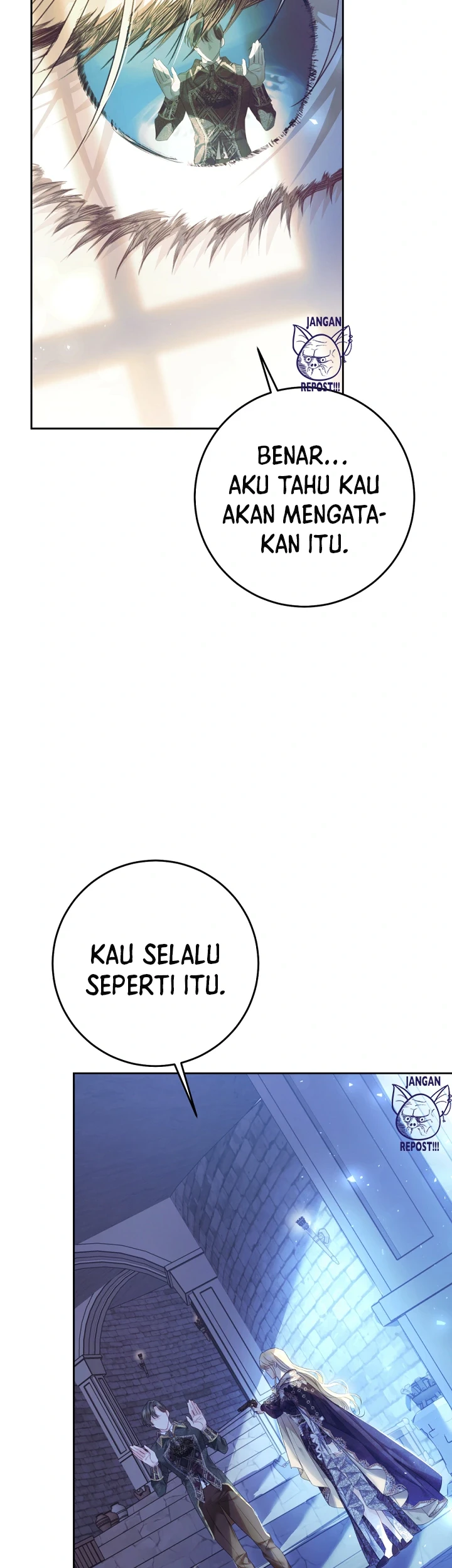 The Villainess Is a Marionette Chapter 55 Gambar 52