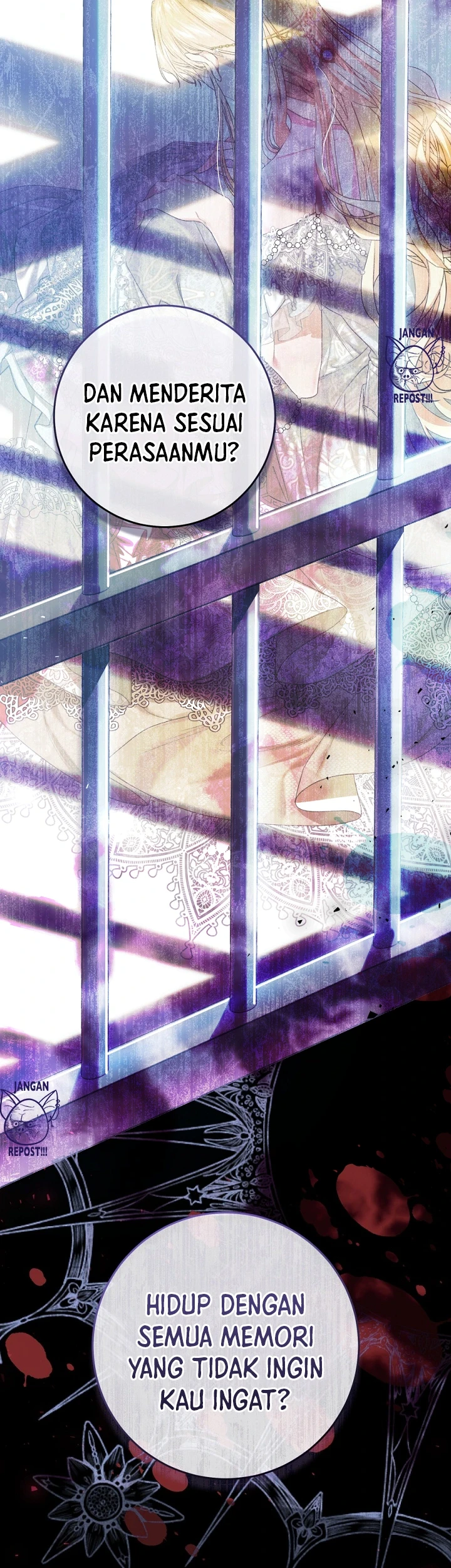 The Villainess Is a Marionette Chapter 55 Gambar 55