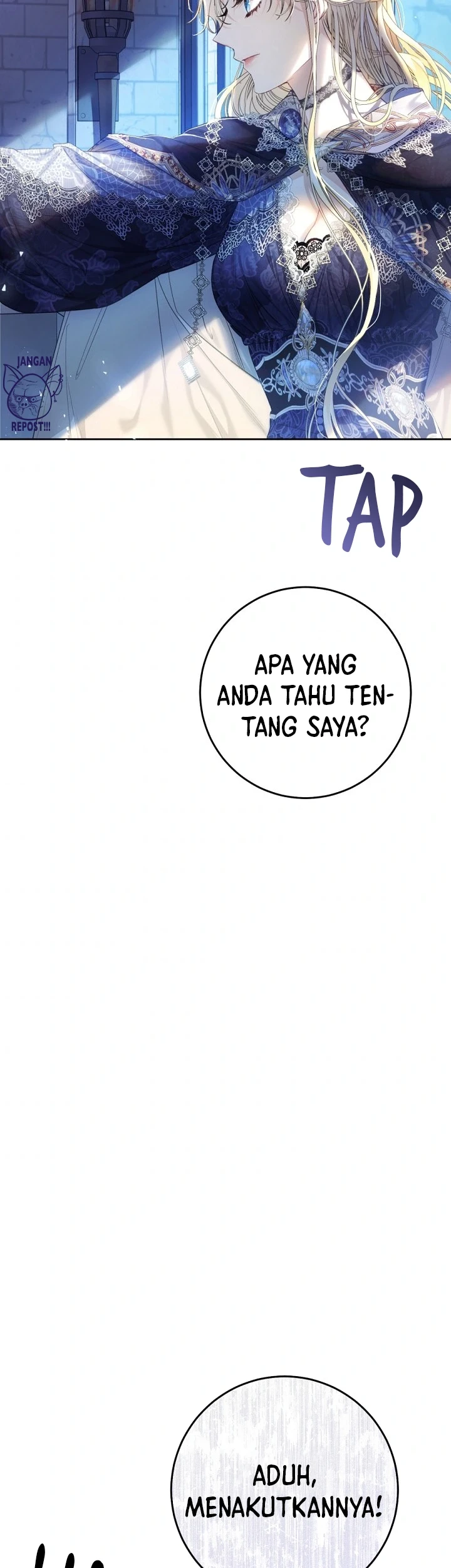 The Villainess Is a Marionette Chapter 55 Gambar 59