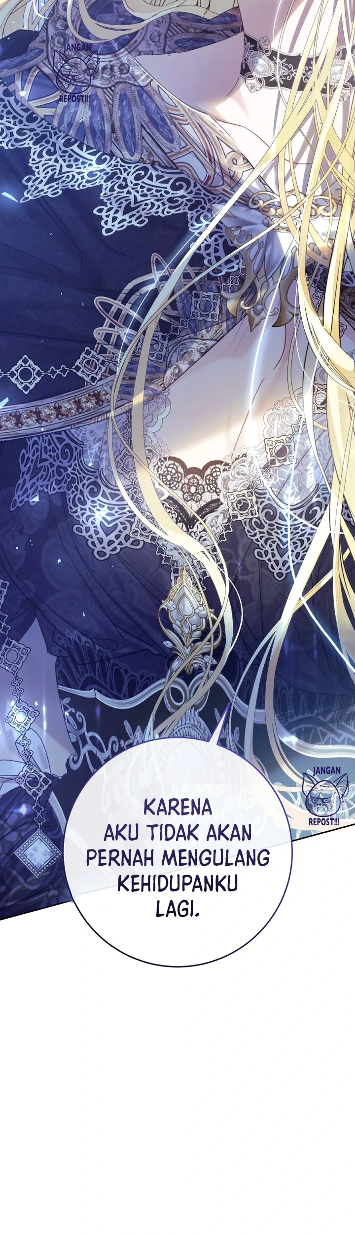 The Villainess Is a Marionette Chapter 55 Gambar 64