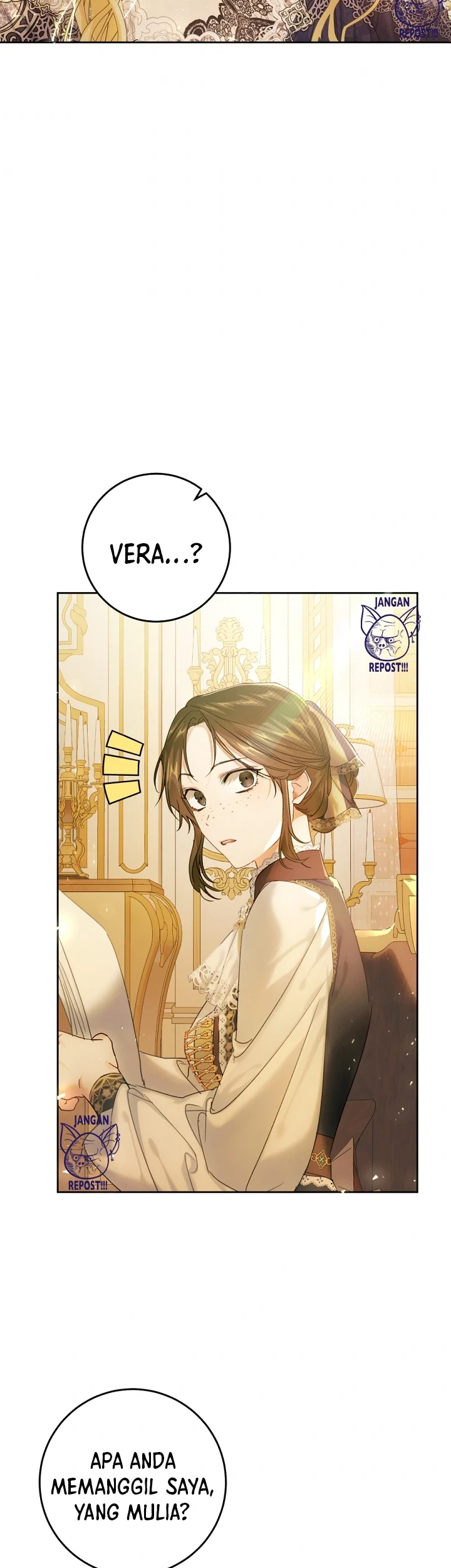 The Villainess Is a Marionette Chapter 55 Gambar 4