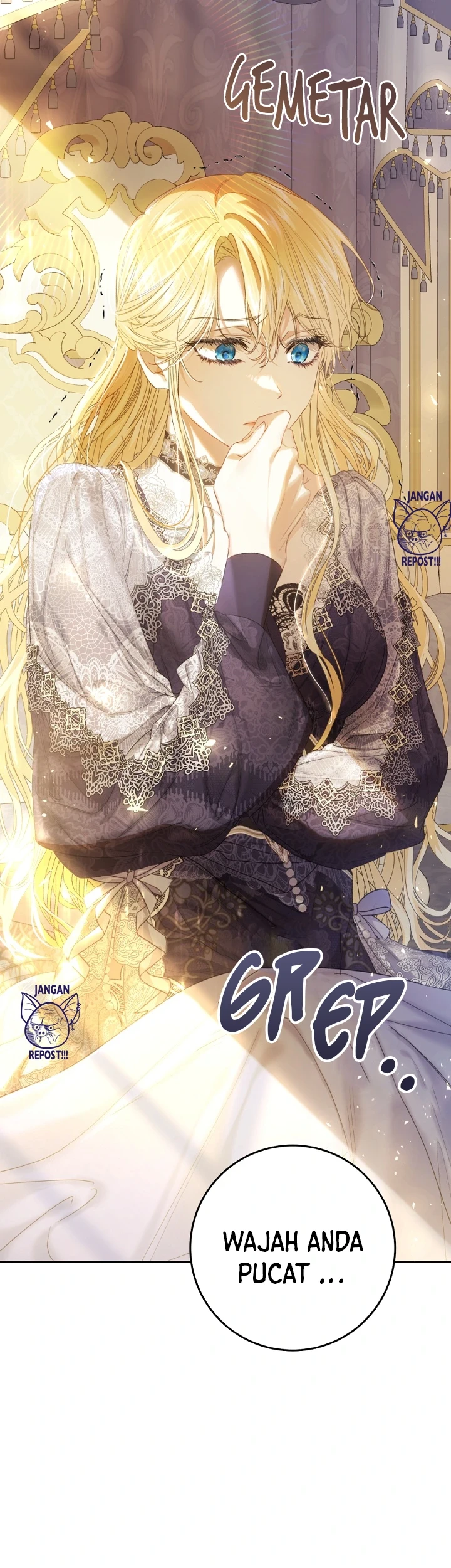 The Villainess Is a Marionette Chapter 55 Gambar 7