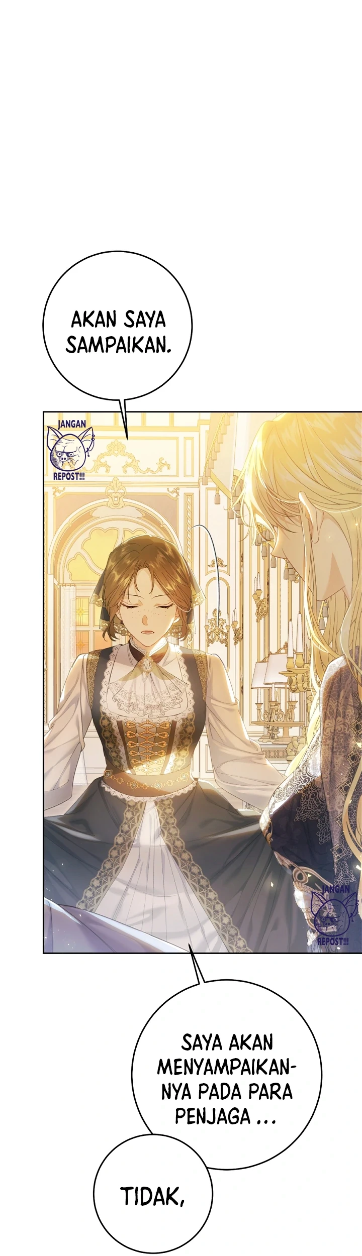 The Villainess Is a Marionette Chapter 55 Gambar 10