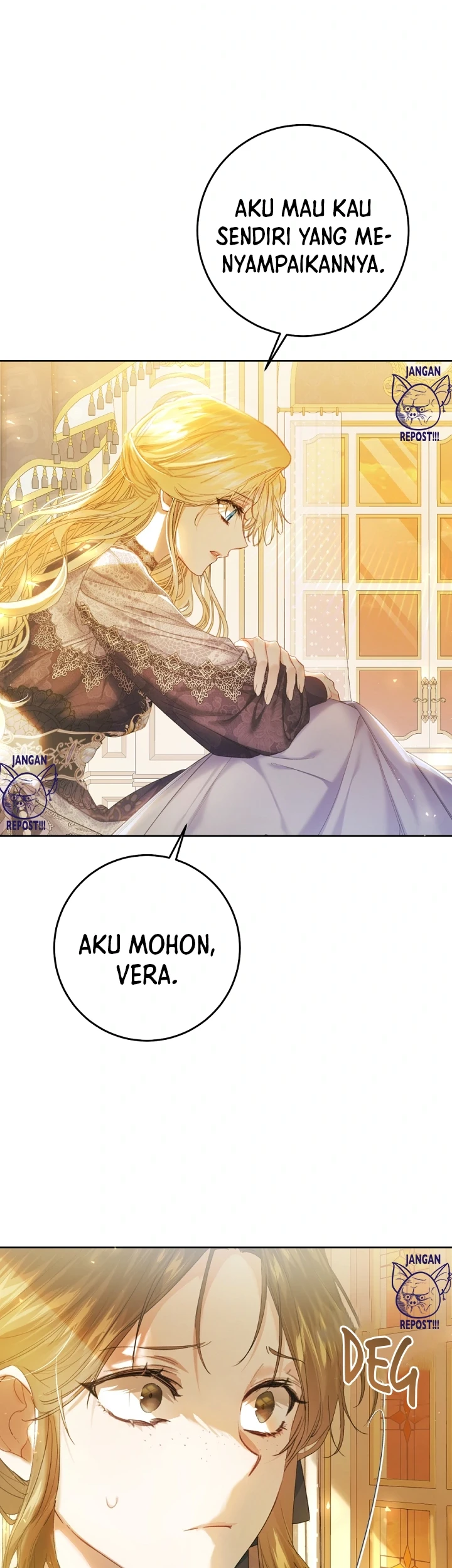 The Villainess Is a Marionette Chapter 55 Gambar 11