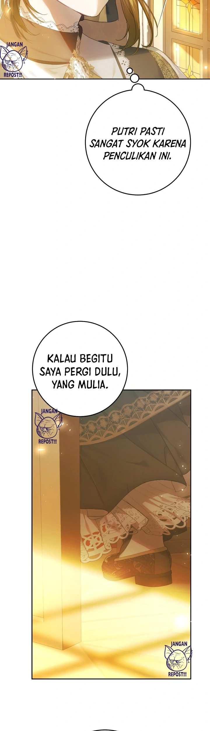 The Villainess Is a Marionette Chapter 55 Gambar 12