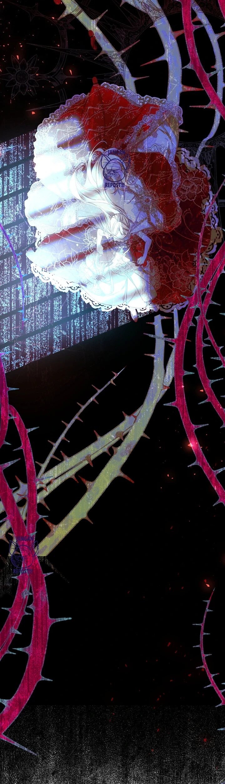 The Villainess Is a Marionette Chapter 55 Gambar 19