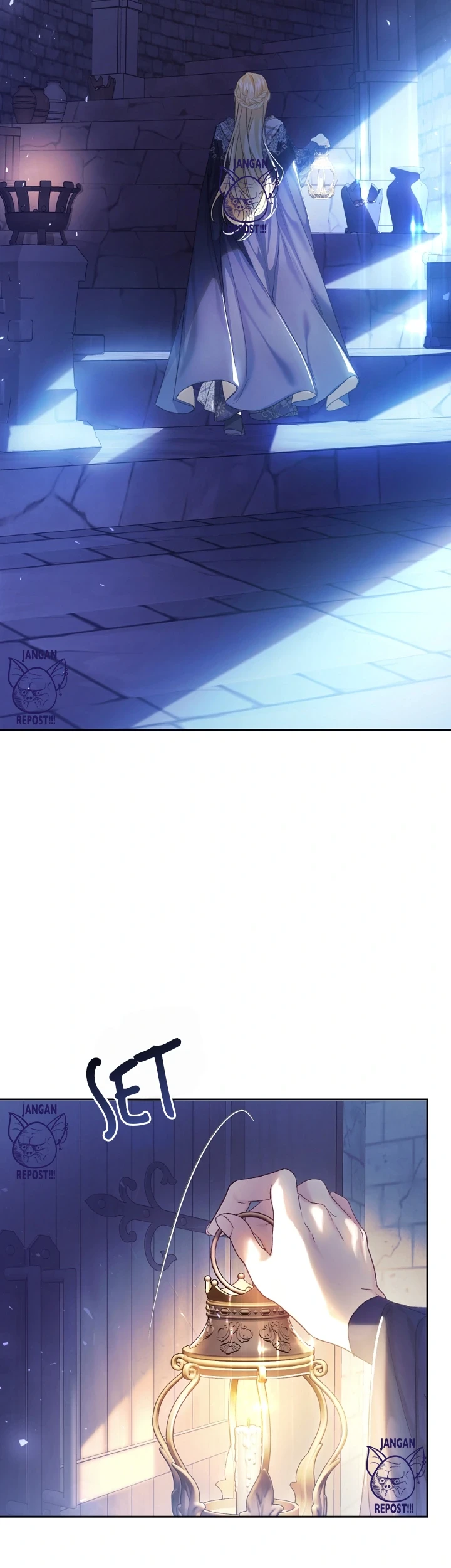 The Villainess Is a Marionette Chapter 55 Gambar 27