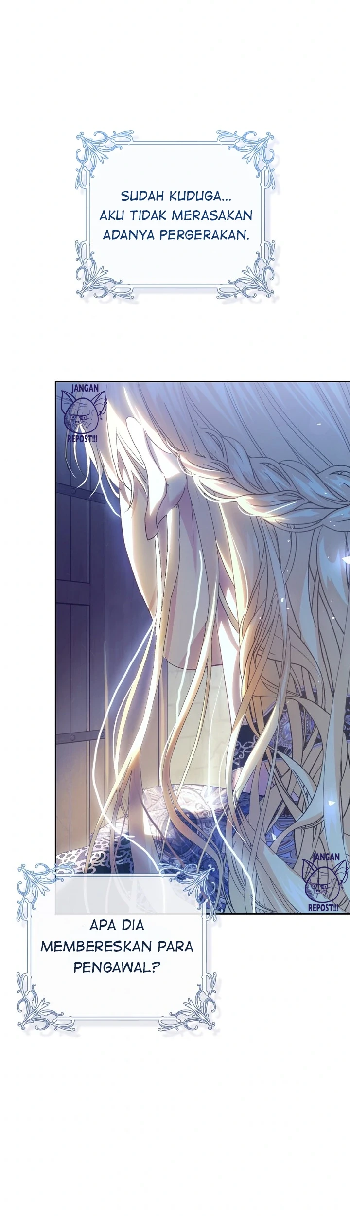 The Villainess Is a Marionette Chapter 55 Gambar 28