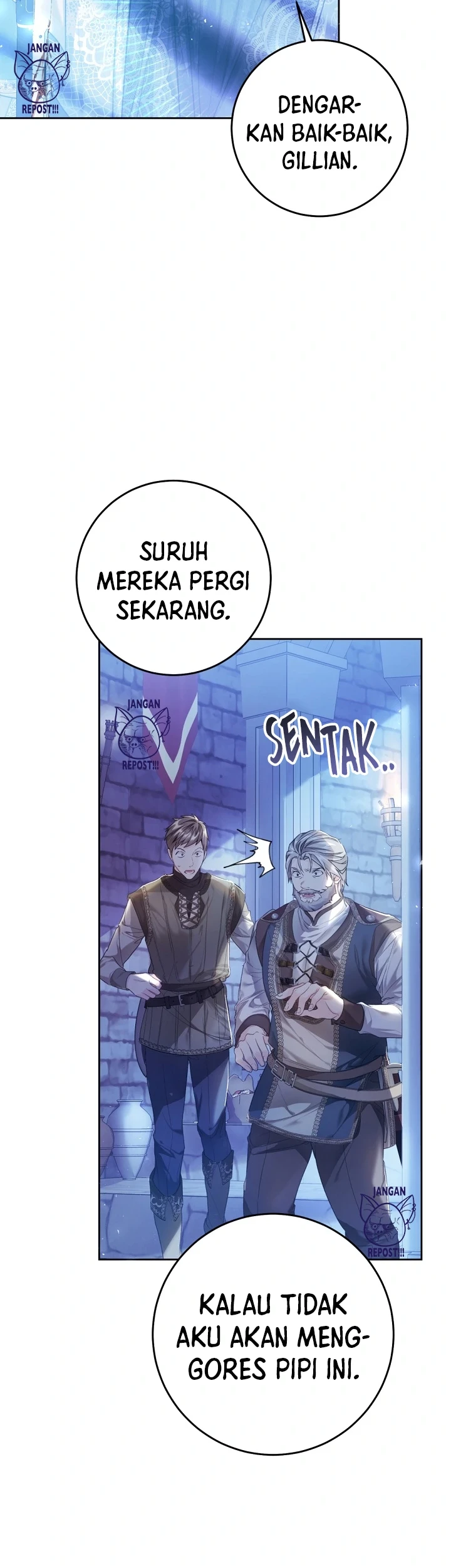 The Villainess Is a Marionette Chapter 56 Gambar 35