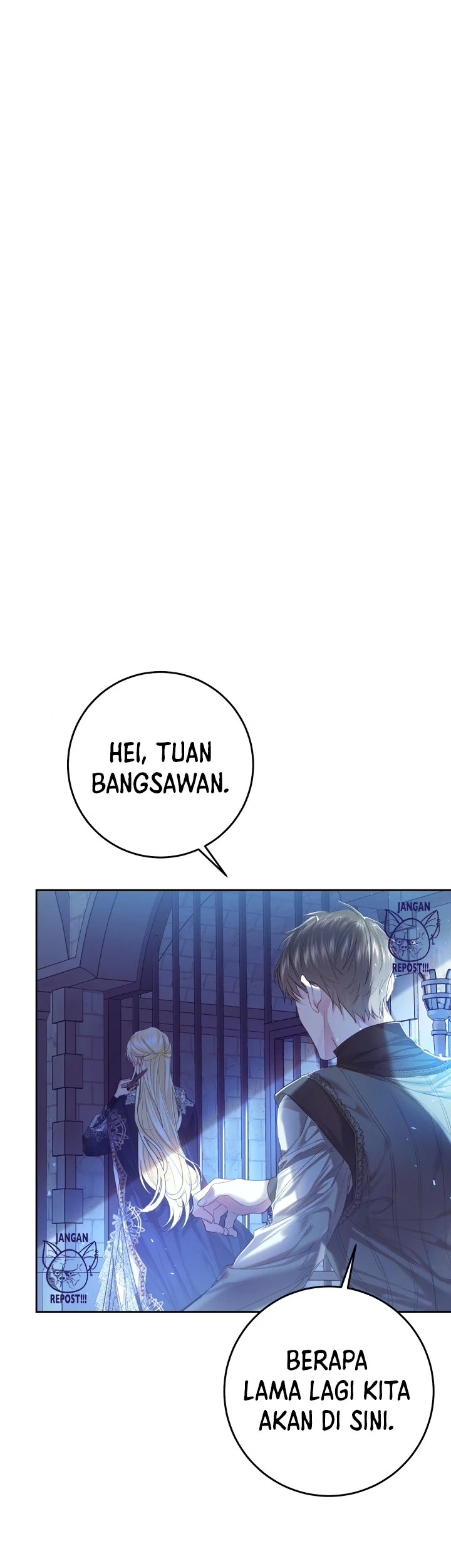 The Villainess Is a Marionette Chapter 56 Gambar 36