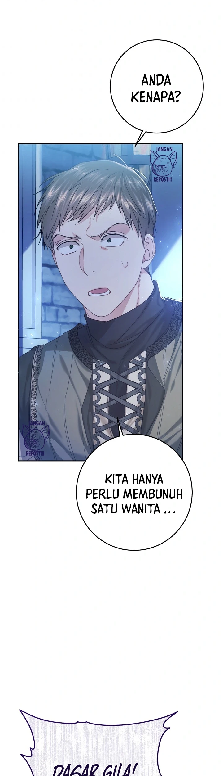 The Villainess Is a Marionette Chapter 56 Gambar 39