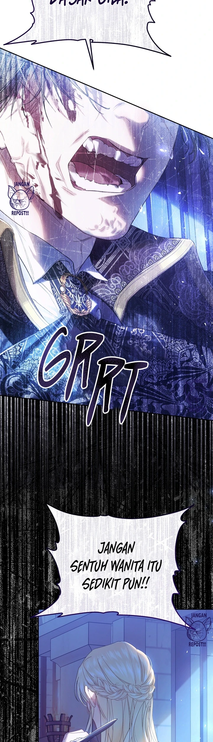 The Villainess Is a Marionette Chapter 56 Gambar 40